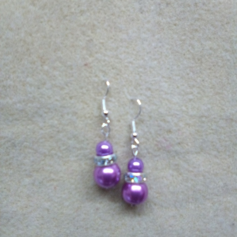 Handmade earrings - Picture 4 of 7